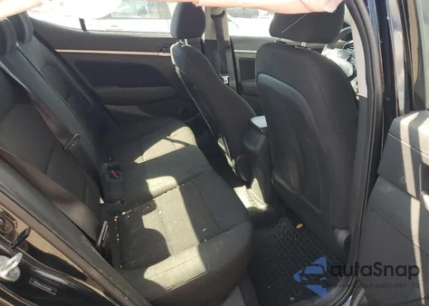 2020 Hyundai Elantra Sel из США, поврежденный, VIN 5NPD84LF0LH553076